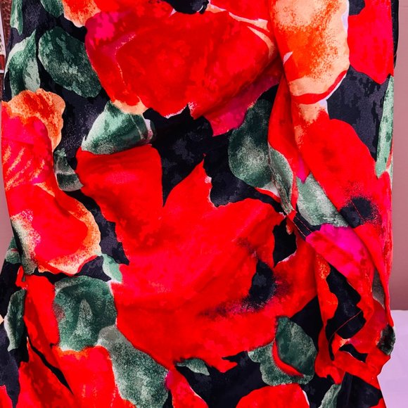 Artificial Silk Women Scarf - Picture 7 of 7